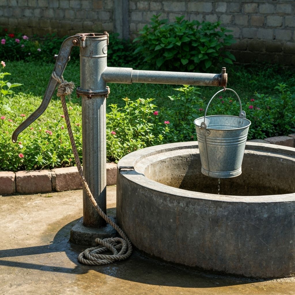 Bore Well Water
