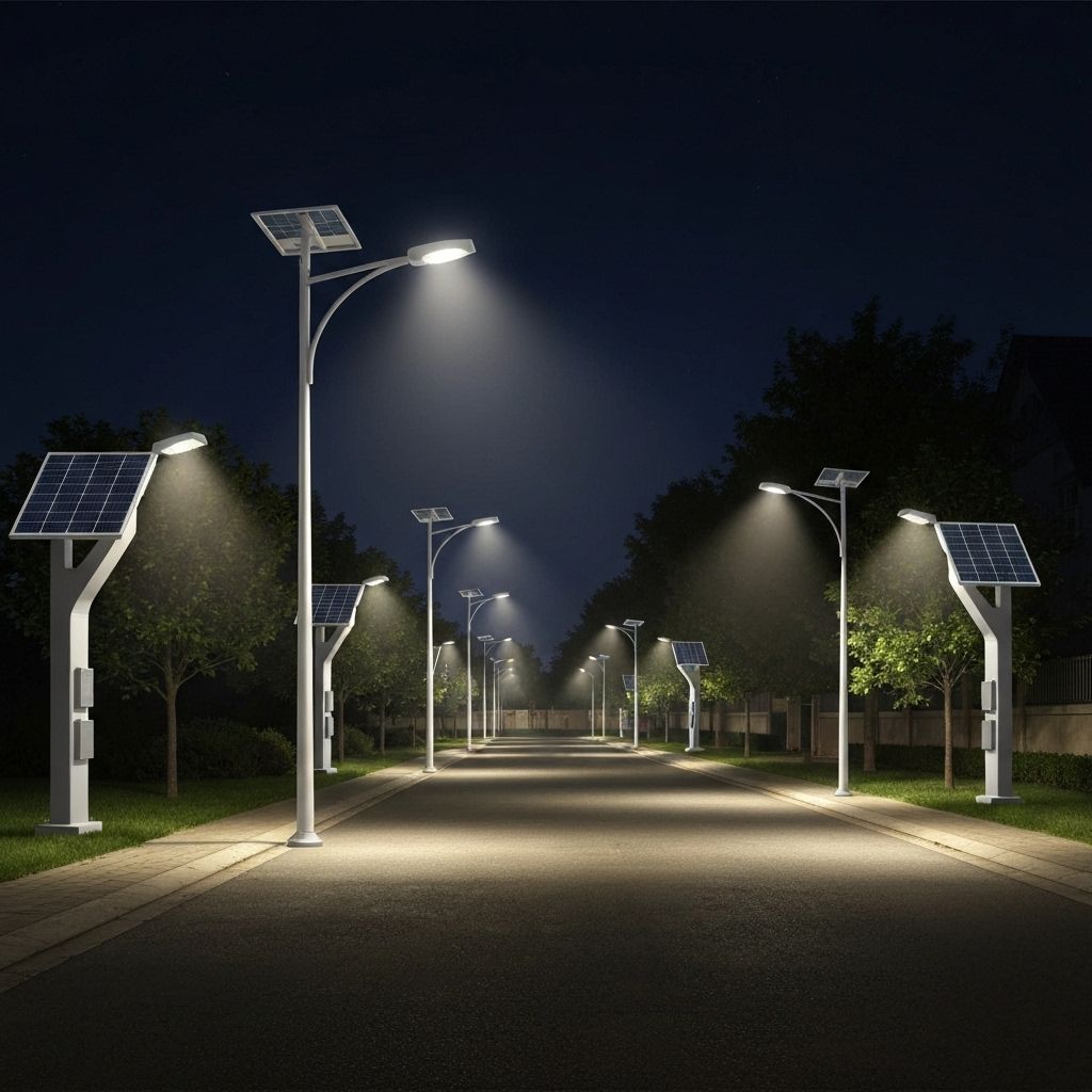 Solar Street Lights